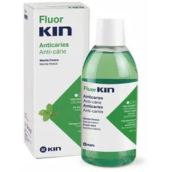 Mundspülung Kin Fluorkin Minze Anti-Karies 500 ml