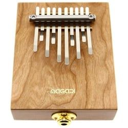Magadi Kalimba M10E-2 C-Dur Pentatonisch + Pickup