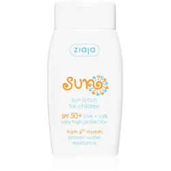 Ziaja Sun Sonnenmilch für Kinder SPF 50+ 125 ml