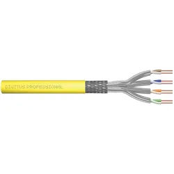 Digitus CAT 7A S/FTP, Verlegekabel, 500 m, Simplex, Dca-s1a d1 a1