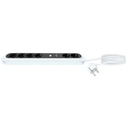 6-fach Funksteckdosenleiste - mit Fernbedienung - 230V, 16A - 1,4 m
