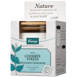 Kneipp® Duftkerze Goodbye Stress Wasserminze - Rosmarin