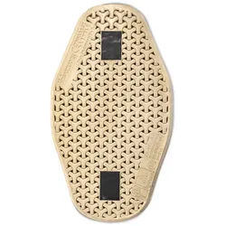 Halvarssons Melbyn Rückenprotektor, beige, Größe M für Männer