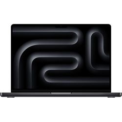 Apple MacBook Pro 14'' Notebook (35,97 cm/14,2 Zoll, Apple M3 Max, 30-Core GPU, 8000 GB SSD) schwarz