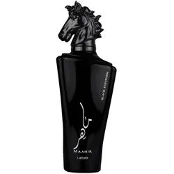 Lattafa MAAHIR BLACK Eau de Parfum 100 ml unisex