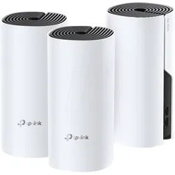 TPLINK DECO E4-3 - WLAN Mesh System, 1200 MBit/s, 3 Stück