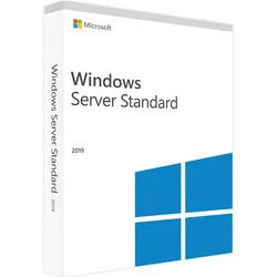 Microsoft Windows Server 2019 Standard 64-Bit Retail Vollversion