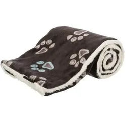 Jimmy blanket soft plush 100 × 70 cm taupe/beige