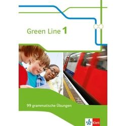 Green Line. Arbeitsheft 5. Klasse. 99 grammatische Übungen mit Lösungen