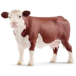 Schleich® Spielfigur SLH13867 Schleich Farm World - Hereford-Rind, Kinderfigur ab 3 Jahren