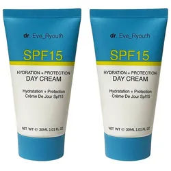 Dr. Eve_Ryouth Spf15 Hydration + Protection Tagescreme set 45 ml Unisex
