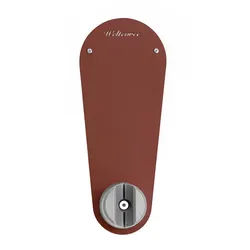 Wandhalterung für Sticklight LED-Outdoorleuchte Weltevree rot, Designer Thor ter Kulve, 33x13x7.5 cm