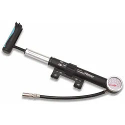 FILMER Handluftpumpe Premium 49342, mit Manometer, 8 bar
