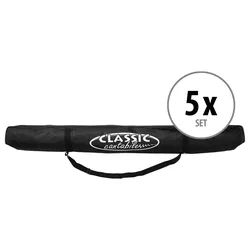 Classic Cantabile Mikrofonständertasche im 5er Pack