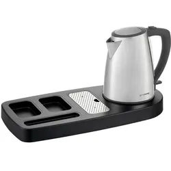 Grossag Welcome-Tray WTW 100 mit Wasserkocher WK 45 (1402)