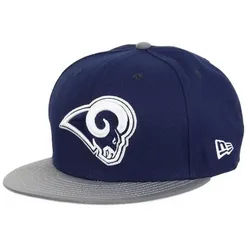 New Era Baseball Cap Los Angeles Rams Navy Reflect 9Fifty Cap Blau One-Size