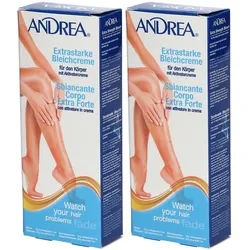 ANDREA®Bleichcreme Körper Extra Stong