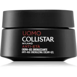 Collistar Uomo Anti-Age Energizing Cream-Gel Feuchtigkeit spendendes Cremegel mit aufhellender Wirkung 50 ml