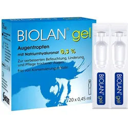 Biolan Gel Augentropfen