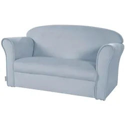 Roba Kindersofa , Hellblau , Textil , 78x43x39 cm , Babymöbel & Kindermöbel, Babyzimmer, Kindersessel & Kindertische