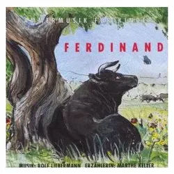 Hörspiel-CD Edition Seeigel - Ferdinand (in dt. & frz.Spr)