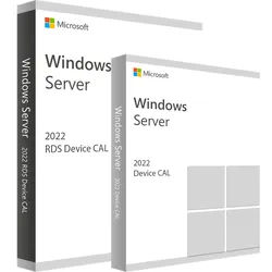 Microsoft RDS 10 Device CALs + 10 Device Zugriffslizenz jetzt erhältlich bei ...