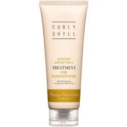 Curly Shyll Nutrition Support Daily Treatment For Damage Hair Mask 250 ml Unisex