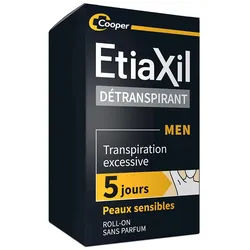 EtiaXil Empfindliche Haut Detranspirant MEN Roll-on