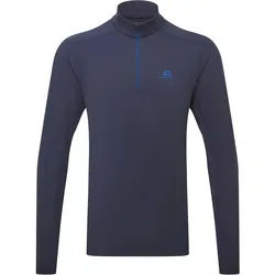 Mountain Equipment Cerrig Mens LS Zip T cosmos (Me-01286) XXL