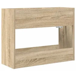 vidaXL Schirmständer Sonnenschirmhalter Sonoma-Eiche 65 x 24 x 50 cm Holzwerkstoff (1 St)