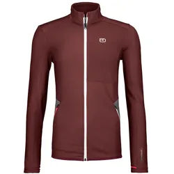 Ortovox Fleece Jacket Women - Jacke - winetasting - S