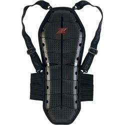 Zandona Pro Shell X8 Rückenprotektor, schwarz, Größe XS für Männer