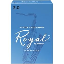 D'Addario Royal 10er Pack Tenorsaxophon Blätter Stärke 3