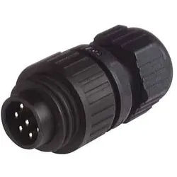 Hirschmann ICON Leitungsstecker CA 6 LS