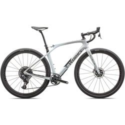 Specialized S-Works Diverge STR Gravel Bike Dove Grey+Eyris Pearl-Morning Mist/Eyris Pearl/Smoke | 56cm