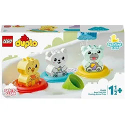 Lego Duplo 10965 Badespaß: Schwimmender Tierzug 1 St