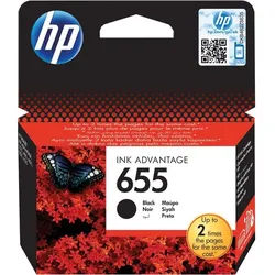 HP 655 (CZ109AE) - Schwarz - Druckerpatrone