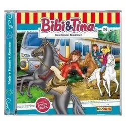 Kiddinx Hörspiel-CD Bibi und Tina 105 - Das blinde Mädchen