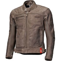 Held Hot Rock Motorrad Lederjacke, braun, Größe 50