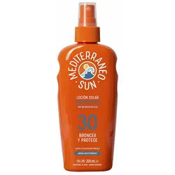 Sonnenlotion Mediterraneo Sun Spf 30 200 ml Bräunungsmittel