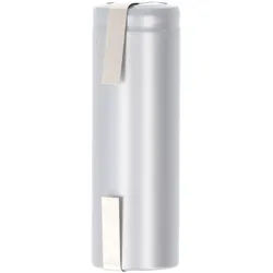 Nachbau Akku passend für Braun Oral-B Professional Care 500 Typ 4729, Braun 3757, FDK 538QV, 43 x 14,5mm, mit extra schmalen 2mm breiten Lötfahnen in U-Form