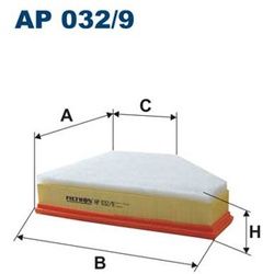 FILTRON Luftfilter (AP 032/9) für BMW 3 1 ALPINA D3 X1