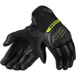 Revit Neutron 3 Motocross Handschuhe, schwarz-gelb, Größe 4XL