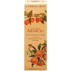 L'Erbolario Accordo Arancio K√∂rperlotion Creme 200 ml