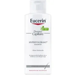 Eucerin DermoCapillaire Hypertolerant Shampoo – besonders hautfreundliches und mildes für hypersensible Kopfhaut 250 ml 250 ml Shampoo