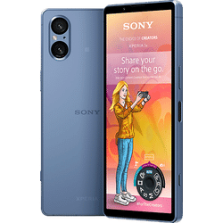 SONY Xperia 5 V 128 GB Blau Dual SIM