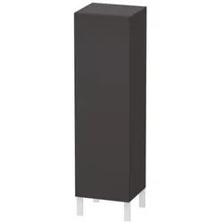 Duravit L-Cube Halbhochschrank Graphit Supermatt 400x363x1320 mm - LC1178R8080 LC1178R8080