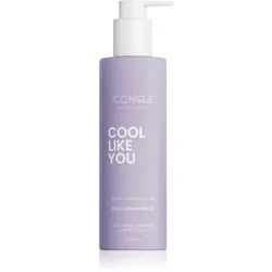 ICONIQUE Professional COOL LIKE YOU Perfect Blonde & Silver Violet Conditioner neutralisiert gelbe Verfärbungen 250 ml