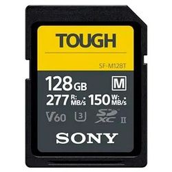 Sony Tough SDXC-Karte Cl10 UHS-II U3 V60 277/150 MB/s 128 GB