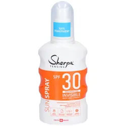 Sherpa Tensing Sonnenspray Spf30 Invisible 175 ml